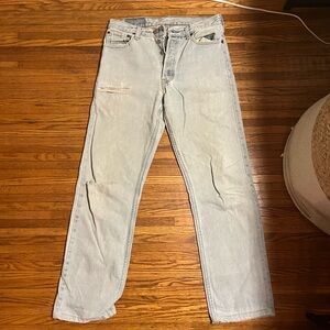 Vintage 501 Levi’s